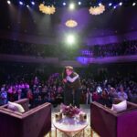Michelle Obama Instagram - Thank you, San Francisco—what a great night, and what a great host! Always so grateful to you, Conan, for bringing the laughs. #TheLightWeCarry 🙏🏾 The Masonic