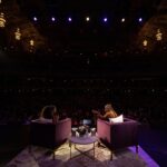 Michelle Obama Instagram - Chicago! Thank you for a terrific show—and a special thanks to @HeatherCMcGhee for leading such a meaningful conversation. It always means so much to be back in my hometown and to be able to see so many of my family, friends, and readers. Thank you for sharing your light with me. #TheLightWeCarry ✨ The Chicago Theatre
