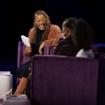 Michelle Obama Instagram - Chicago! Thank you for a terrific show—and a special thanks to @HeatherCMcGhee for leading such a meaningful conversation. It always means so much to be back in my hometown and to be able to see so many of my family, friends, and readers. Thank you for sharing your light with me. #TheLightWeCarry ✨ The Chicago Theatre