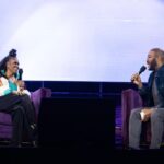 Michelle Obama Instagram - I’m having such a wonderful time seeing so many of you on my #TheLightWeCarry book tour. @TylerPerry, thank you for joining me these last two nights in Atlanta. And to those who are following along, thank you for picking up the book and sharing the tools that have helped you along the way. Keep your reflections coming! The Fox Theatre