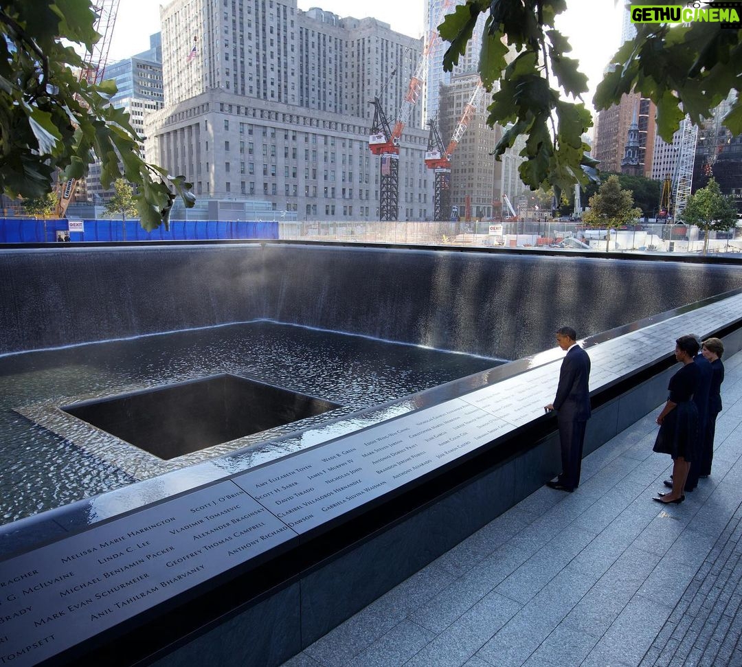 Michelle Obama - 223.6K Likes - Today is a day of reflection and most of all, remembrance, for those we lost on September 11. May we never forget to tell their stories and honor their legacies.