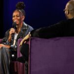 Michelle Obama Instagram - What an amazing crowd and conversation last night at our first #TheLightWeCarry show in Atlanta with my friend @TylerPerry. Can’t wait to do it all again tonight! The Fox Theatre