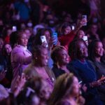 Michelle Obama Instagram - What an amazing crowd and conversation last night at our first #TheLightWeCarry show in Atlanta with my friend @TylerPerry. Can’t wait to do it all again tonight! The Fox Theatre