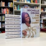 Michelle Obama Instagram - On this #SmallBusinessSaturday, let's give it up for all the independent bookstores and booksellers for everything they do. I'm so grateful for their support of #TheLightWeCarry, and I hope all of you will check out your neighborhood bookstore this holiday season and all year round! ❤️