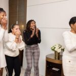 Michelle Obama Instagram - One of my favorite parts about #TheLightWeCarry tour is getting to meet and see so many of you in person! I recently had the chance to catch up with a group of young ladies from @begirl.world who I met a few years ago on my Becoming tour. When I first met Mikayla, Sanaa, and Ryann, they were teenagers in high school and now they’re confident young women forging their own paths in college. It was such a joy to see them again! Tune in to the @TamronHallShow today to hear more about my new book, The Light We Carry, and watch the surprise!