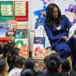 Michelle Obama Instagram – Happy National Book Lovers Day! As a new mom, I found such joy in sharing the magic of storytelling with my girls. And as First Lady, I got to spend time reading with kids everywhere. To this day, it’s something I look forward to whenever I have the chance. If you have kids or little ones in your life, I’d love to know what books you are reading to them in the comments below!