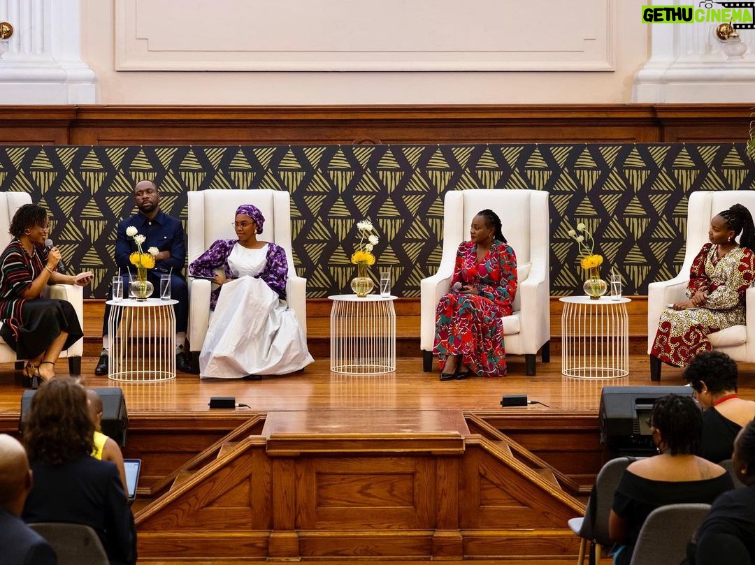 Michelle Obama Instagram - While in South Africa, we brought together grassroots leaders who are working to empower women and girls and help end child marriage in their communities. Memory Banda shared her powerful personal testimony about how child marriage impacted her family and how we can come together to create a better future for girls. Dr. Faith Mwangi-Powell from @GirlsNotBrides_ talked about the global progress that has been made to end child marriage and the work that still remains. Grassroots leaders from Malawi, Tanzania, and Guinea discussed their own efforts in a conversation led by the Girls First Fund — including leading youth-led groups that promote education and the importance of encouraging men and boys to become part of the change. @MelindaFrenchGates, Amal Clooney, Graça Machel, and I sat down with Redi Tlhabi to discuss how our organizations are working to support young women around the world. At the @GirlsOpportunityAlliance, we are working to support the next generation of women and girls, and I hope you’ll join us in this work at the link in my bio. Cape Town, South Africa