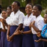 Michelle Obama Instagram - This week, @MelindaFrenchGates, Amal Clooney, and I are in Malawi as part of an effort we launched last year between the @GirlsOpportunityAlliance, @GatesFoundation, and @ClooneyFoundationforJustice to help end child marriage and to support women and girls pursuing their education. We’re meeting with grassroots leaders and changemakers to hear their stories and find ways to support girls who are working to overcome barriers to pursue their dreams. We met with young women who are part of @AGEAfrica — a program supported by the Girls Opportunity Alliance — that provides girls with scholarships, mentorship, and afterschool programming. I saw so much of myself in these bright young women, and I was just so moved by their determination and resilience. Making sure girls finish school is one of the best ways to counter child marriage and help them reach their fullest potential. Over the next few days, we’ll be sharing more stories from our trip — hope you’ll follow along. Lilongwe, Malawi