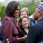 Michelle Obama Instagram – We owe our veterans, their spouses, and their families so much for their courage and commitment to our country. On Veterans Day, let’s remind them how grateful we are for their service and show our appreciation for everything they’ve done for us.