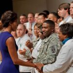 Michelle Obama Instagram - We owe our veterans, their spouses, and their families so much for their courage and commitment to our country. On Veterans Day, let’s remind them how grateful we are for their service and show our appreciation for everything they’ve done for us.