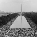 Michelle Obama Instagram – Sixty years ago today, as many as 250,000 people of all races and backgrounds gathered at the Lincoln Memorial for the March on Washington for Jobs and Freedom. It was a turning point in the struggle for civil rights and equality—and it came together thanks in part to the organizing efforts of folks like Bayard Rustin and Philip Randolph, who helped bring together groups and volunteers from all over the country.

Today we remember the history made six decades ago, and we honor everyone who fought and struggled for progress. It’s up to all of us to continue their march.

That means voting in every election—not just every four years, but for every office and ballot measure that comes up for a vote. It means organizing in our communities to help keep each other informed. It means reaching out to our elected officials to make our voices heard on the issues we care about. That’s how we honor the legacy of those who came before us—and how we do our part to change history for the better.