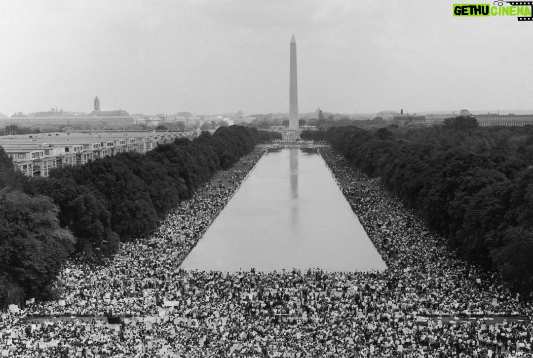 Michelle Obama Instagram - Sixty years ago today, as many as 250,000 people of all races and backgrounds gathered at the Lincoln Memorial for the March on Washington for Jobs and Freedom. It was a turning point in the struggle for civil rights and equality—and it came together thanks in part to the organizing efforts of folks like Bayard Rustin and Philip Randolph, who helped bring together groups and volunteers from all over the country. Today we remember the history made six decades ago, and we honor everyone who fought and struggled for progress. It’s up to all of us to continue their march. That means voting in every election—not just every four years, but for every office and ballot measure that comes up for a vote. It means organizing in our communities to help keep each other informed. It means reaching out to our elected officials to make our voices heard on the issues we care about. That’s how we honor the legacy of those who came before us—and how we do our part to change history for the better.