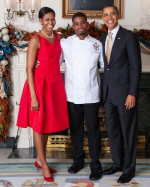 Michelle Obama Instagram - I will miss my friend, Tafari...the emptiness is hard. But I promise to stay strong, keep living, and honor your legacy in every way possible. Rest in peace, my brother.