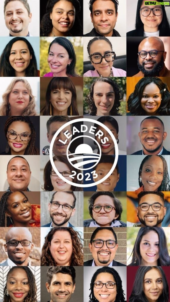 Michelle Obama Instagram - I’m thrilled to share our newest cohort of @ObamaFoundation Leaders with all of you. The Leaders USA cohort is made up of 100 young changemakers who are tackling issues like gender equality, access to healthy food in schools, and more. Over the next six months, they will be taking part in workshops, leadership coaching, and community events — with the goal of expanding their network and deepening their leadership skills. Congratulations to this year’s cohort! I can’t wait to hear more about their progress. You can read more about their inspiring work at the link in my bio.