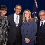 Michelle Obama Instagram - Tony Bennett was an iconic songwriter and entertainer who charmed generations of fans. He was also a good man—Michelle and I will always be honored that he performed at my inauguration. We're thinking of his wife Susan, his kids, and everyone who is missing him today.