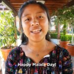 Michelle Obama Instagram - In honor of #MalalaDay, we asked a few members of the @GirlsOpportunityAlliance from Namibia, India, Nepal, Guatemala, and Uganda to tell us why Malala inspires them—and I just love their responses. Thank you @Malala for all that you do for girls around the world! 💖