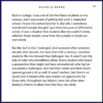 Michelle Obama Instagram - I wanted to share some of my thoughts on today's Supreme Court decision on affirmative action: