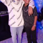 Mike Tyson Instagram – I definitely had it lit for #Morocco ‘s 13th Birthday 🎂 🥊 even @miketyson two stepped it a bit to @21savage 🎂🎂🎂❤️😂 #welcometomorocco Miami, Florida