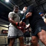 Mike Tyson Instagram - “Honored to work with champion Francis Ngannou. He is a prime example of a person that took their adversity and made it their advantage. “
