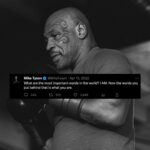 Mike Tyson Instagram - "You are what you say you are."