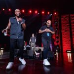 Mike Tyson Instagram - “Honored to see @davechappelle last night live at @thegarden Happy 50th “ 📸 photo credit: @candytman Madison Square Garden