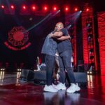 Mike Tyson Instagram - “Honored to see @davechappelle last night live at @thegarden Happy 50th “ 📸 photo credit: @candytman Madison Square Garden