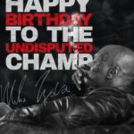 Mike Tyson Instagram - Happy Birthday to the Champ! 🥊 None of this would be possible without him 🔥 Please join us in wishing Iron Mike a happy birthday 🎂