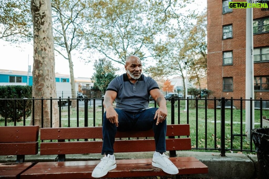 Mike Tyson Instagram - "Brownsville, my birthplace, where I learned resilience."