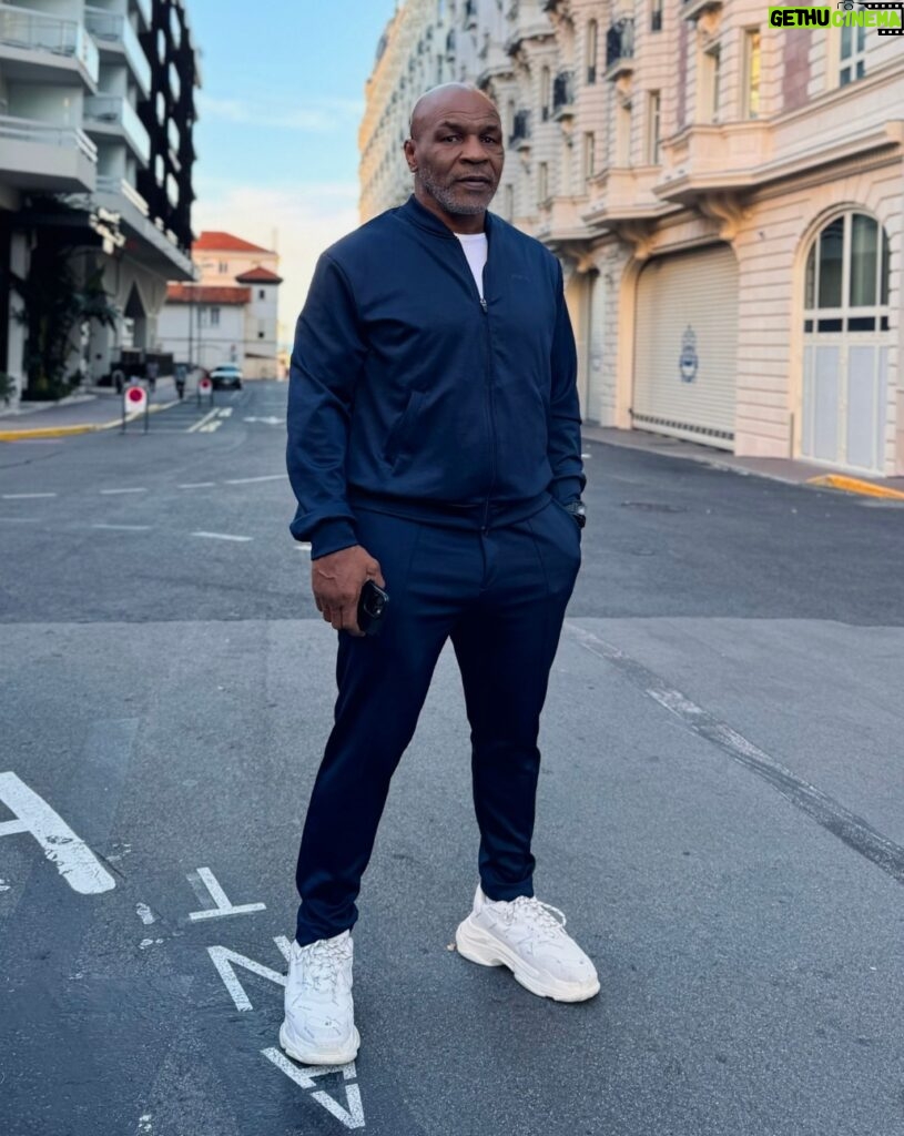 Mike Tyson Instagram - "guess where the f*** I am..."