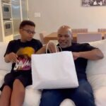 Mike Tyson Instagram - “I guess I do have a website. Get 25% off today Use code: PAPAMIKE23 “