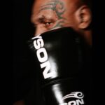 Mike Tyson Instagram - Unleashing the power within the glove. 🥊 @shoptysonpro