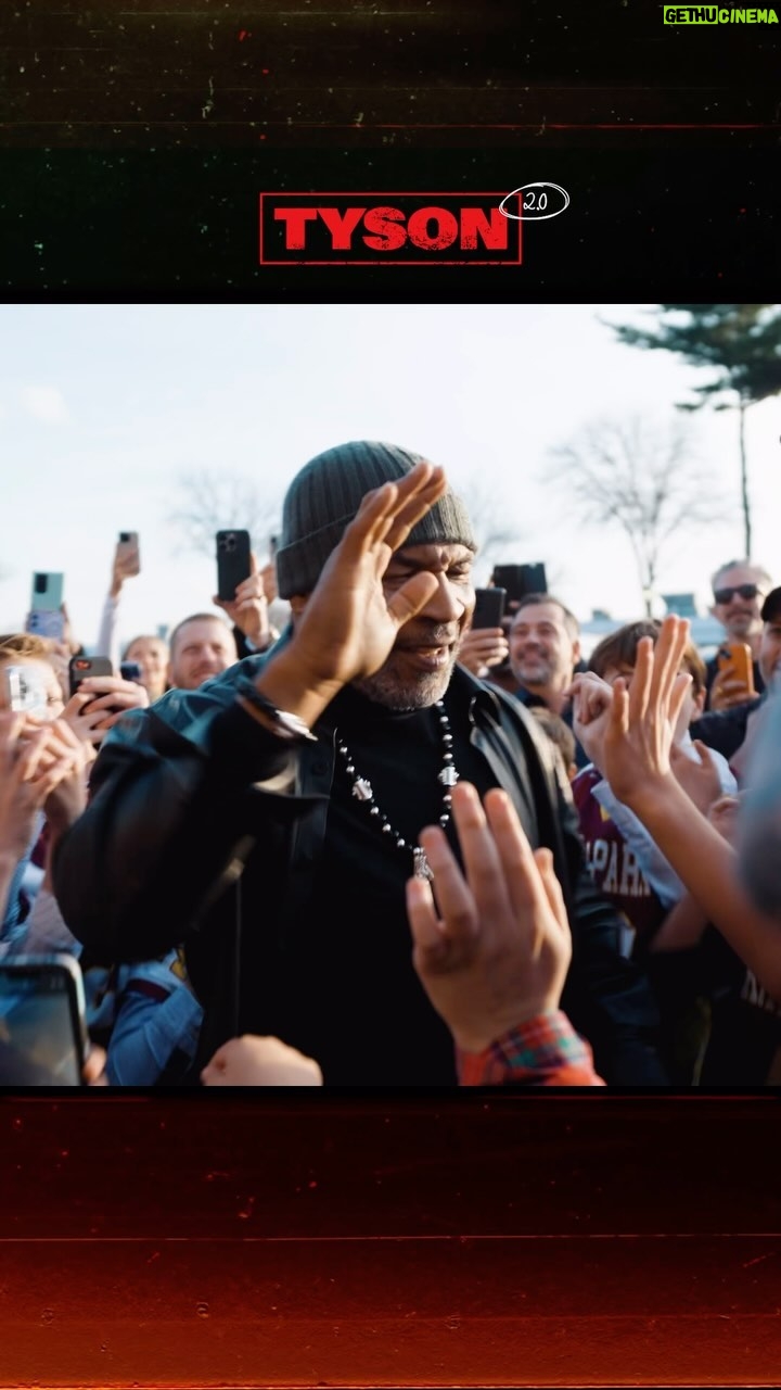 Mike Tyson Instagram - We’re still feeling the love from the Tyson 2.0 NYC Takeover 🥊 Thanks to all who came out 💨 New York City