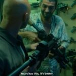 Mike Tyson Instagram - “Franck and Ramzy congrats on success of MEDELLIN movie and hope I didn’t slap you too hard sorry if I tried a little hard, but had good time filming with everyone” @PrimeVideo #MedellinLeFilm