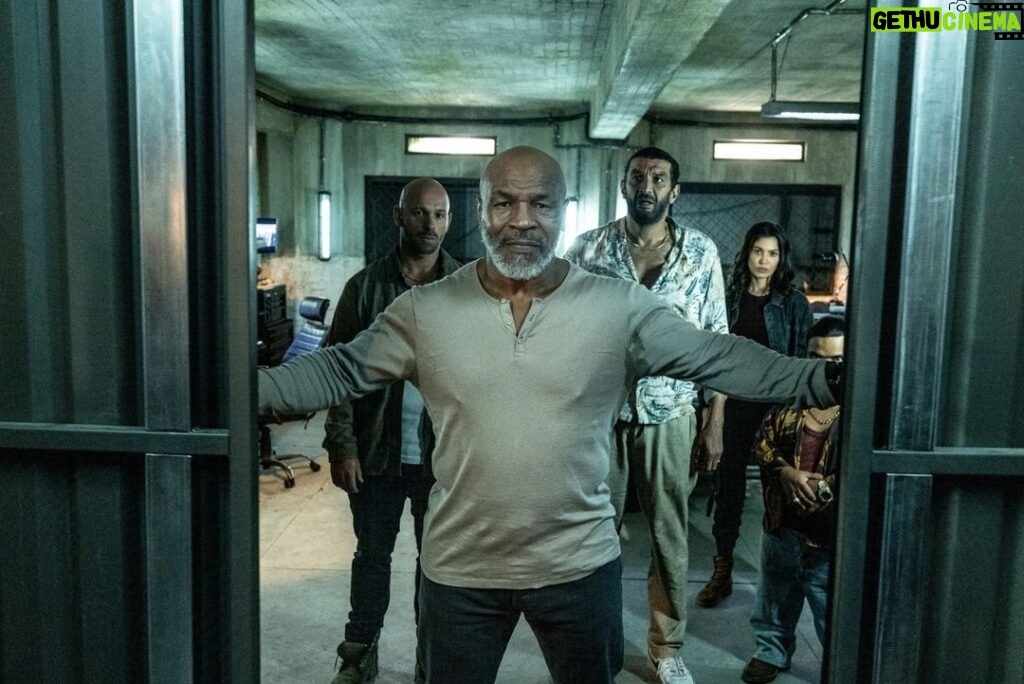 Mike Tyson Instagram - “Guess who’s in the new Medellin movie! now available on @PrimeVideo US. Thanks to @franckgastambide and team for the good time on set" #MedellinLeFilm