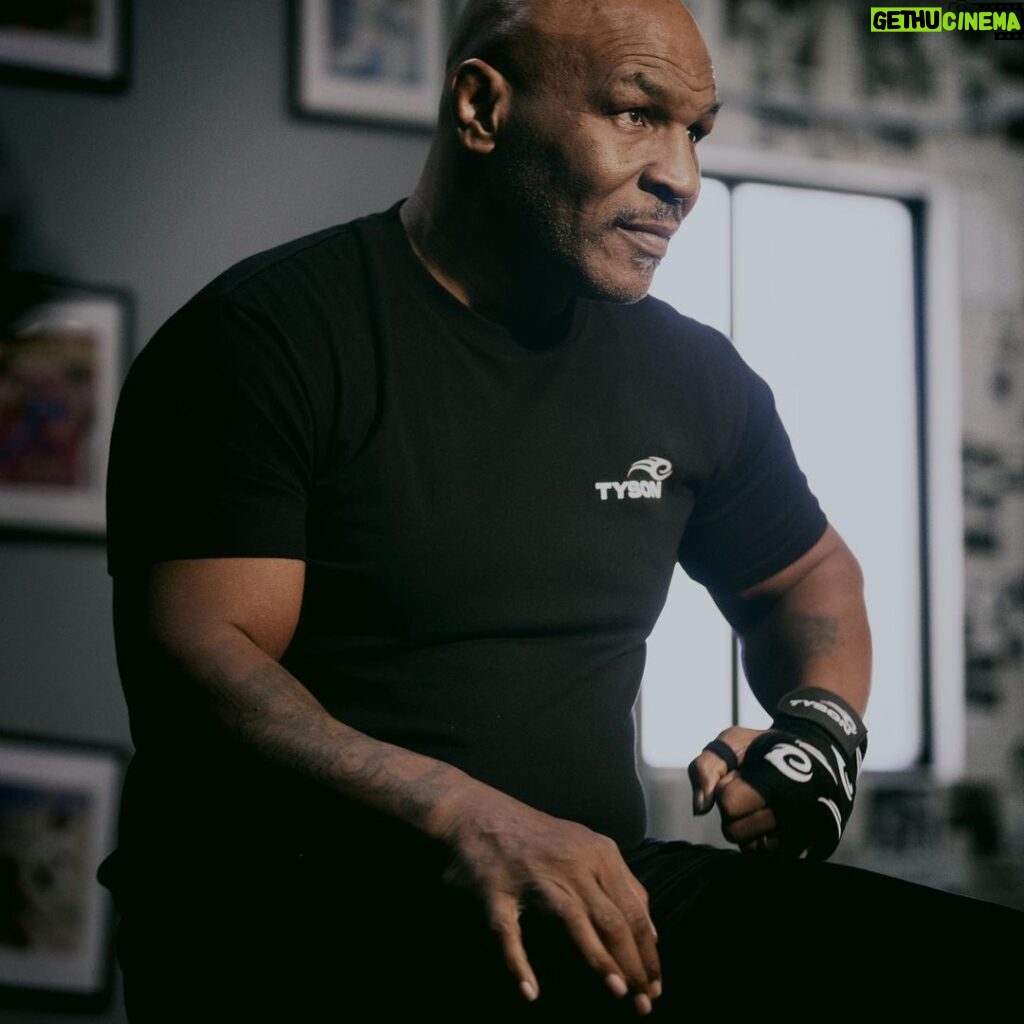 Mike Tyson Instagram - Introducing the Tyson Pro Hand Wraps, designed for the perfect snug fit and maximum protection. Elevate your hand protection game. #TysonPro