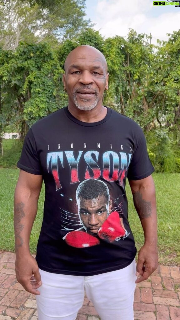 Mike Tyson Instagram - “My collection just restocked in ALL @zumiez locations! Grab one before they sell out again!”