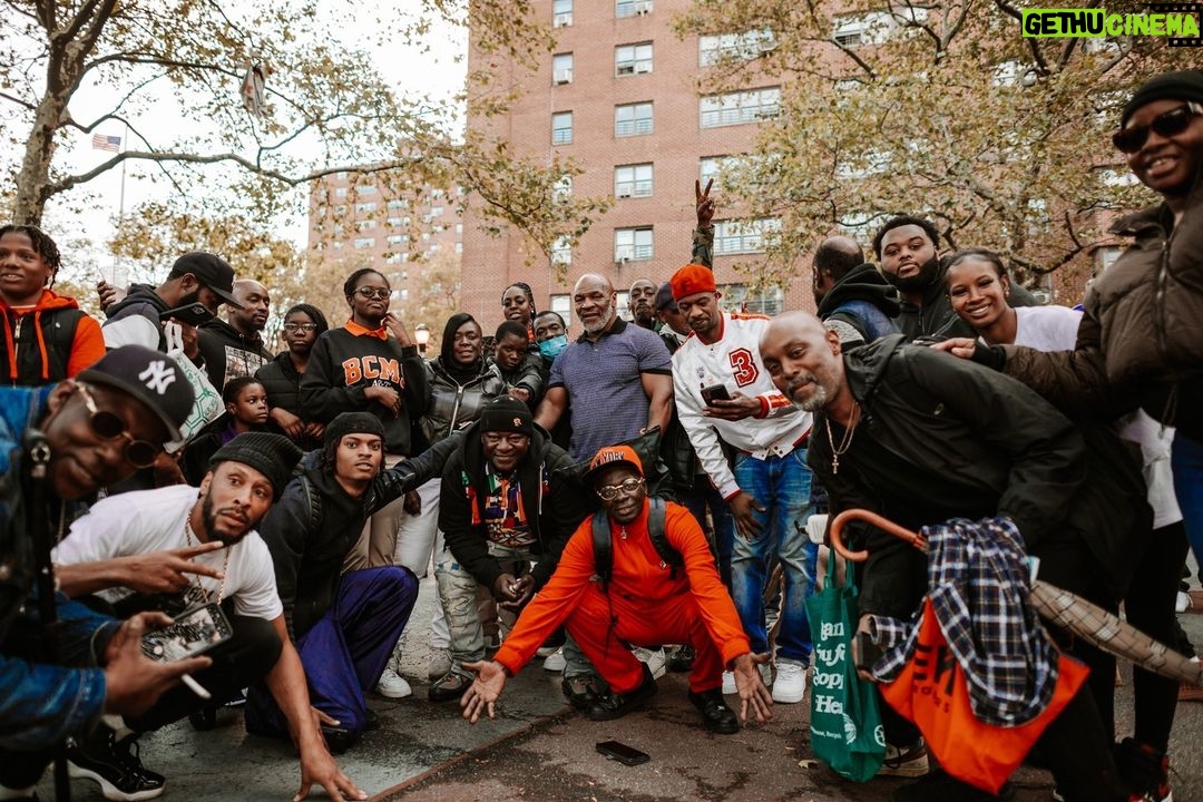 Mike Tyson Instagram - "Brownsville, my birthplace, where I learned resilience."