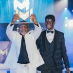 Mike Tyson Instagram - “So thankful to receive the 2023 Larger than Life Award at the Mouratoglou Charity Gala. This is 9th Annual Champ Seed Fundraiser Gala and happy to be back this year to raise funds for future champs. The first round of seeds included top ranking players @cocogauff @stefanostsitsipas98  @holgerrune    Donate and help grow future seeds at champseedfoundation.com “ Mouratoglou Hotel & Resort