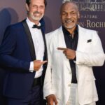 Mike Tyson Instagram - “So thankful to receive the 2023 Larger than Life Award at the Mouratoglou Charity Gala. This is 9th Annual Champ Seed Fundraiser Gala and happy to be back this year to raise funds for future champs. The first round of seeds included top ranking players @cocogauff @stefanostsitsipas98  @holgerrune    Donate and help grow future seeds at champseedfoundation.com “ Mouratoglou Hotel & Resort
