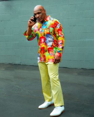 Mike Tyson Instagram - “Wild style”