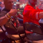 Mike Tyson Instagram – “We in the house #ufc287 “