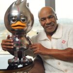 Mike Tyson Instagram – @tudtoy meets @miketyson in the ring! 🥊

I’m happy to announce the launch of 1000 limited edition collectible @tudtoy toys in a new size – M (60 cm)

The collection is available for sale at tudtoy.com and retails for $2,190  

This collaboration is inspired by my philosophy on life and why I am proud to be The Ugly Duck. 

I’m The Ugly Duck from Brownsville who people underestimated and thought would be nothing.  Like all Ugly Duck’s, I had to learn to rely on myself and that gave me the fight and the will to succeed in life. 

TUD x MIKE TYSON is my way of sharing my legacy with you / tudtoy.com