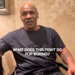 Mike Tyson Instagram – “Who do you have winning? Drop your predictions in the comments” #mikesfightbites #paulvsfury 

Video credit: @fredfrenchy