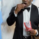 Mike Tyson Instagram – “Love will take you places you’d never believe. Good thing Mike has wings! 😇🥊 Find your own Ear-resistable romance with Delta 8 Mike Bites at TYSON20global.com”