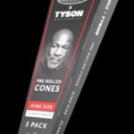 Mike Tyson Instagram – Just in time for @champstradeshows, @itstyson20 has teamed up again with @futurola to drop the most premiere King Size cones on the market. Launching in a 3-pack. 

“Tobacco-free and a perfect burn every time. Shop the collection at futurola.com + in today’s stories.”