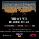 Mike Tyson Instagram – “Celebrate Black History Month by experiencing the powerful story of Freedom’s Path in theaters. 100% of the profits from the film’s opening weekend will be donated to Historically Black Colleges and Universities.”
