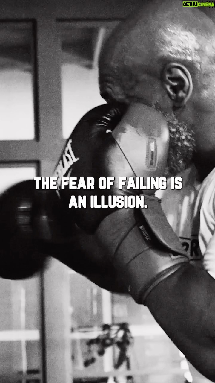 Mike Tyson Instagram - The fear of failure is an illusion