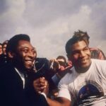 Mike Tyson Instagram – “I was 21 years old living the dream meeting one of the greats.  He was a warm kind man without a bad thing to say about anyone. Rest in Peace.”