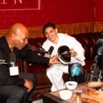Mike Tyson Instagram – First boxing pro to be gifted @shoptysonpro , @kingryan . Who you got for the W? #ryangarcia or #gervontadavis