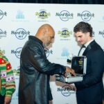 Mike Tyson Instagram - “ It was awesome to be a part of #ANewEraofSeminoleGaming with @officialhardrock. Craps, roulette, and sports betting are now live at Seminole Gaming casinos in Florida. “ @hardrockholly @hardrockbet Seminole Hard Rock Hotel & Casino - Hollywood, FL